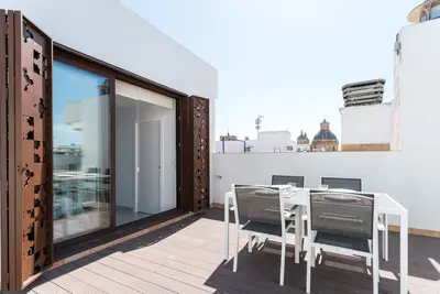 Image de San Luis 65. 2 chambres à coucher, terrasse, parking