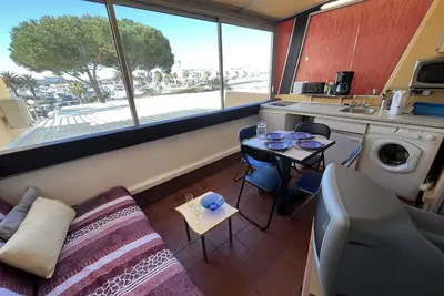 Image de Studio naturiste avec parking au Cap d'Agde, proche plage