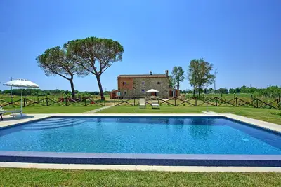 Image de Villa dei Vini - Ferme avec piscine Ă Cortona, Toscane.