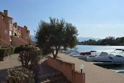 Image de Appt charmant 2p avec terrasse, proche plage, parking, Bbq - Saint-Cyprien Plage