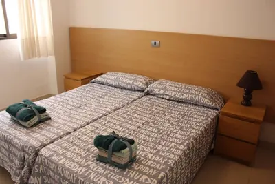 Appartement Situé au coeur du Paseo et de Playa de las Canteras avec Wifi.