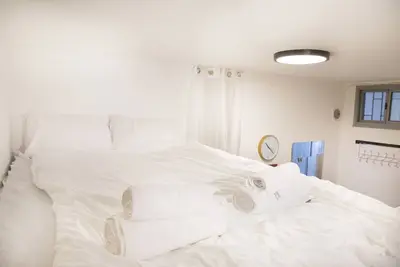 Tree House Oasis - Étage inférieur