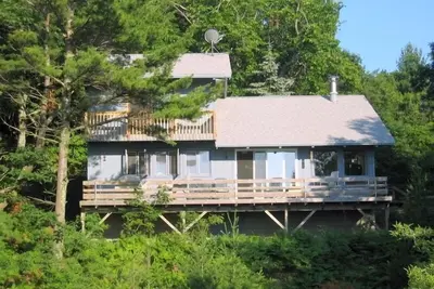Image de Cadre riverain privé sur le lac Michigan