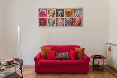 Image de Appartement lumineux, élégant et rénové près de la Villa Borghese