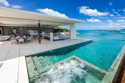 Image de Villa Anavaya - Vue sur la mer et le coucher du soleil