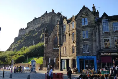 Image de Appartement Grassmarket avec vue sur le château d'Édimbourg - deux chambres