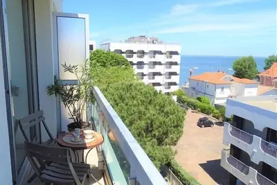 Image de T3 6 personnes à Arcachon, vue sur le Bassin