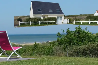 Image de Hardelot - Villa au calme Ă 200 m de la plage. Vue mer dunes foret.