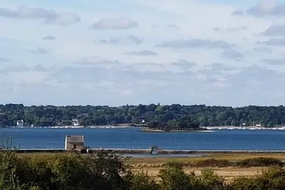 Location ile d'Arz vue sur mer 8 pers