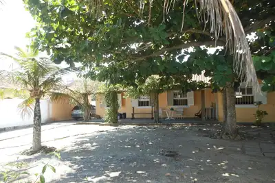 Image de Maison confortable en face de la plage d'Itaúna
