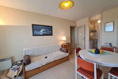 Image de Appartement 2 pièces avec balcon proche plage et commerces à Saint-Hilaire-de-Riez