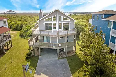 Image de K0145 Tout simplement parfait. 4 chambres / 3 salles de bain, semi-océan, South Nags Head