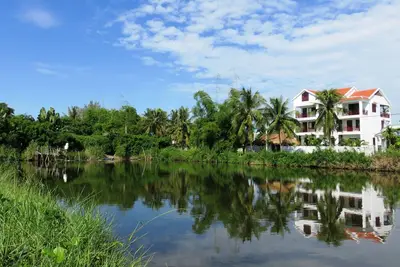 Image de Tranquil Villa Tra Que, piscine privée