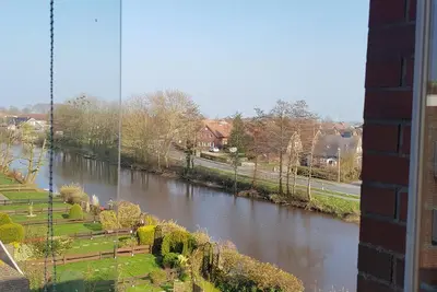 Image de Petit appartement à Dornumersiel avec balcon vitré House Spieckeroog