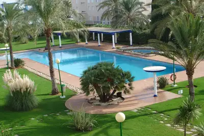 Image de T3 Cala Blanca Denia vue piscine et mer 50 m plage