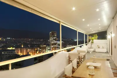 Image de Athènes 360 ° Penthouse, centre d'Athènes, vue panoramique