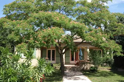 Image de Villa climatisée, piscine 5x10m sécurisé, Wifi, terrasse ombragée, jardin