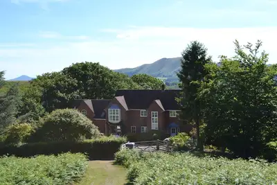 Image de Belle maison de campagne isolée nichée dans les collines du Shropshire Aonb