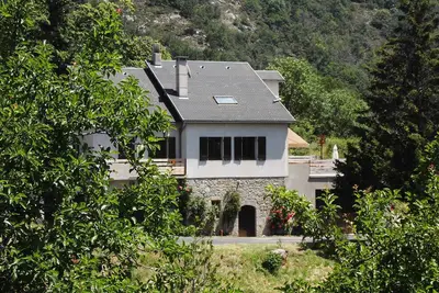Image de Dourbies, Mont Aigoual, Pars national des Cévennes  à 500 m de la rivière