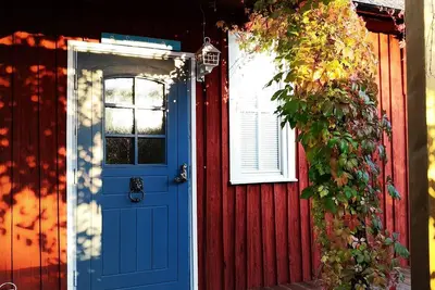 Image de Maison de vacances Mönsterås pour 1 - 4 personnes avec 1 chambre à coucher - Maison de vacances
