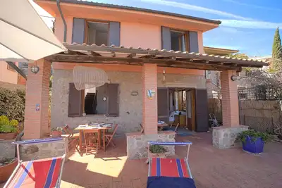 Image de Casa Margot (Relax With Vista), indépendante, à 300 mètres de la mer et de la plage