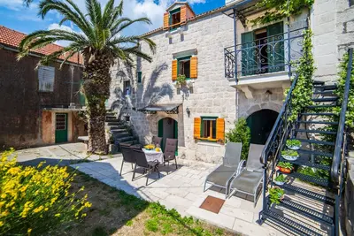 Maison de vacances avec parking Gornja Podgora, Makarska (K-16835)
