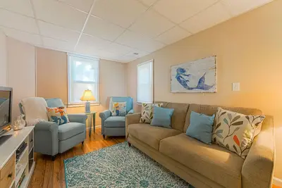 Image de Nouveau - Cottage à thème sirène dans le comté de Cape May, Nj 6 personnes