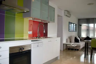 Image de Appartement (5 Adultes ) Vue Piscine