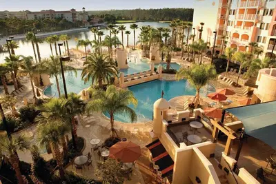 Image de Marriott's Grande Vista 5 * Resort, emplacement privilégié d'Orlando, parcours de golf sur place