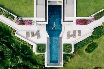 Image de Villa Leelawadee - Vue sur la baie de Phang Nga