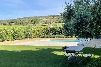 Image de Bastide entre mer et campagne à Grimaud - Golf de Saint Tropez