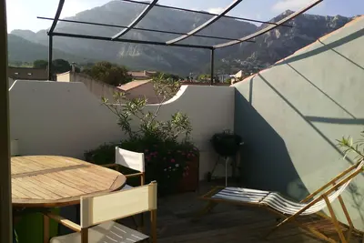 Image de Grande Maison de Vacances entre mer et calanques