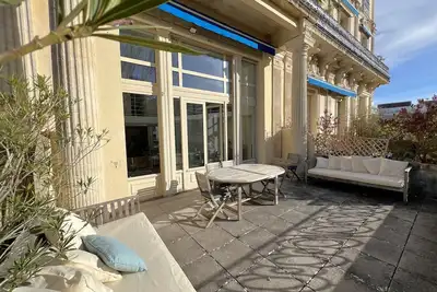 Image de Appartement T4 Duplex Centre Arcachon, Terrasse Sud, Proche Plage et Commerces, Parking Inclus