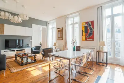 Image de Appartement familial 3 chambres Marais 6 personnes