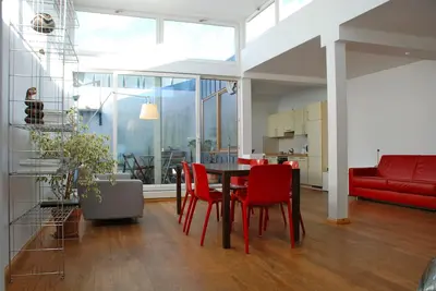 Image de Loft lumineux dans la Kastanienallee