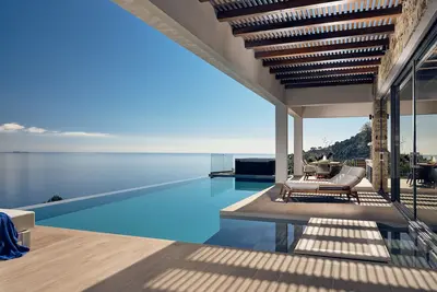 Image de Villa Plumage (230m2, vue mer, piscine à débordement)