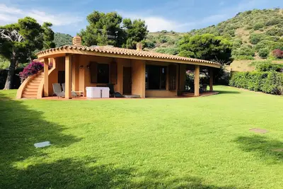 Image de Villa à 150 mètres de la mer - Loc. Campulongu - Villasimius - P5888