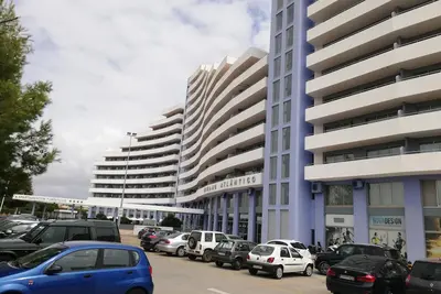 Appartement vue mer bâtiment Oceano Atlântico 4 étoiles Portimão