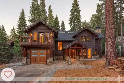Image de Nouvelle maison rustique moderne de 5 chambres: à 5 minutes du village et de la montagne