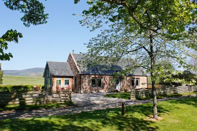 Image de Highlands Cottage de luxe sur le Cromarty Firth