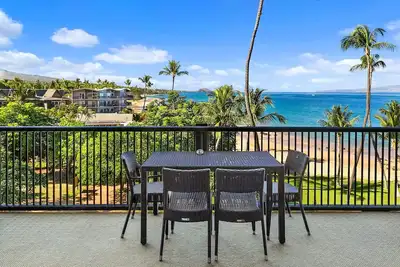 Image de Expérience ultime à Maui Beach: Rénové, sur le sable à Keawakapu