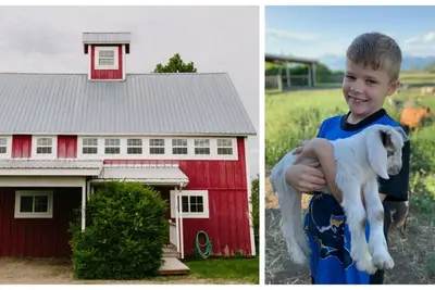 Image de Nouvelle Listing Grange rénovée construite en 1896 située au bord de la rivière Flathead