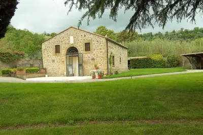 Image de Villa En Maremme sur la Rivière Olpeta