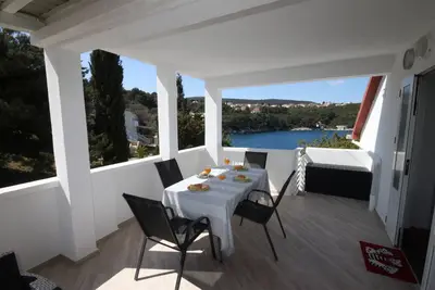 Image de Appartement situé directement sur la mer, avec une vue imprenable et vue sur la mer