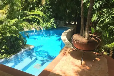 Image de Villa La Chaya, superbe maison de plage 3br avec piscine