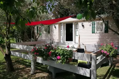 Image de Bungalow l'Olivier avec Spa privé