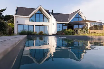 Image de Villa avec piscine, vue sur l'océan, 6 personnes