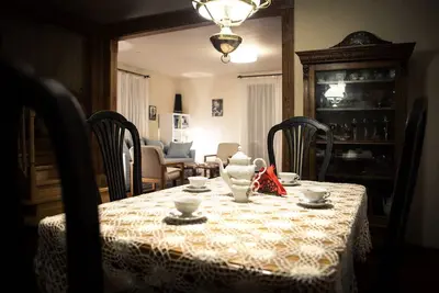 Image de KrakowHouse - Confortable, avec du caractère. Confortable jusqu'à 10 personnes.
