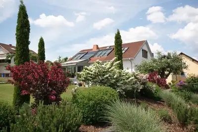 Image de appartement de vacances moderne et lumineux dans le Bioshärenreservat Rhön