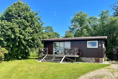 Image de Nouvel emplacement en front de mer 2019 sur le Loch Fyne, 4 couchages, feu de bois